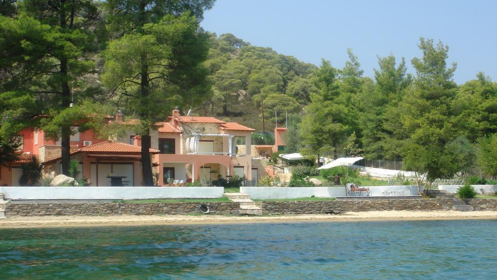 Maria House Villa Vourvourou Exterior foto