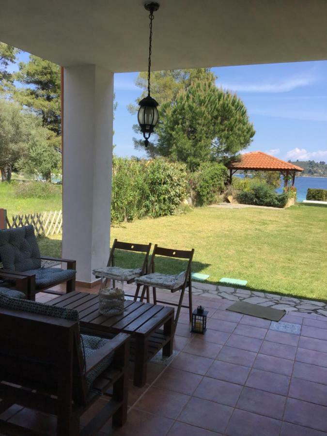 Maria House Villa Vourvourou Exterior foto